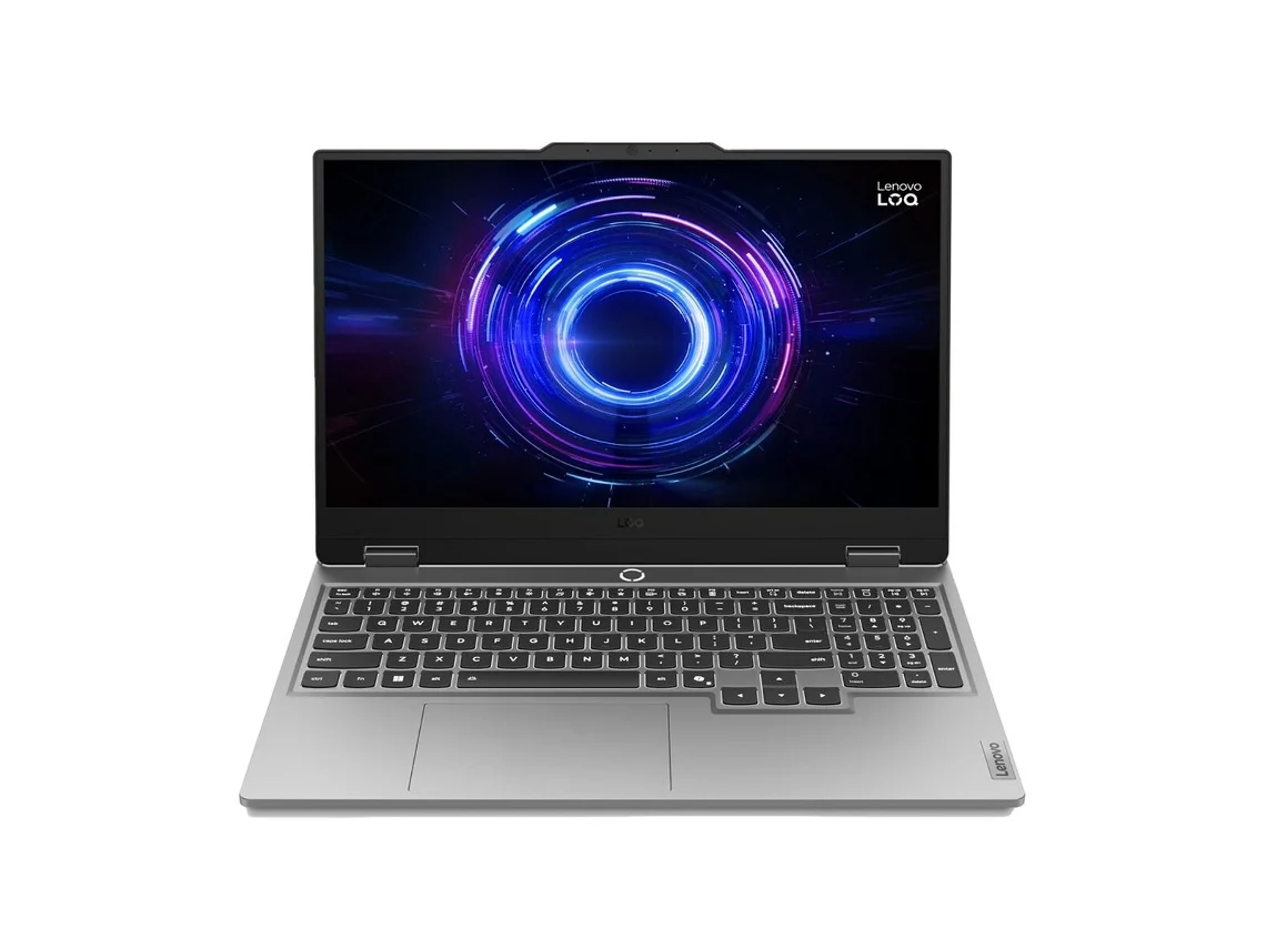 Portátil Lenovo 83je007npb (100 GB, 16 GB de RAM, 1 TB de SSD, zócalo de 15,6 pulgadas, teclado QWERTY estadounidense, Intel Core i5)