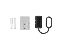 Conector Rápido De Batería 120a 600v Con Terminal Para Cables De 2/4/6/7awg.