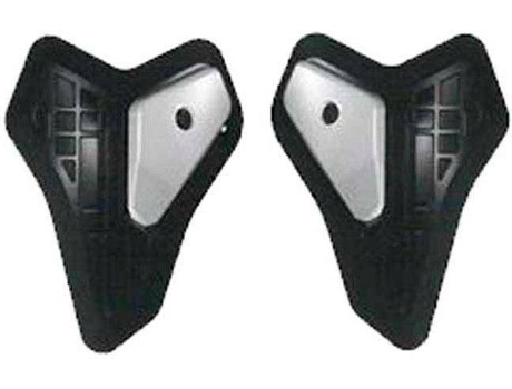 Proteccion Corporal Unisex SPIDI Cotoveleiras Warrior Slider Gp Negro para Motociclismo (Tamaño Unico)