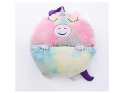 Saco de Dormir de Pelúcia Tie-Dye Rosa Desenho Animado /135*50Cm
