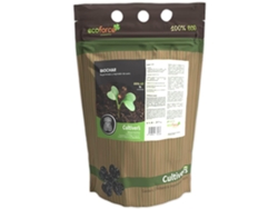 CULTIVERS Biochar 5 L (1kg) Carbón para Huerto, Césped, Compost y Plantas. Biocarbón Regenerador y Mejorador de suelo