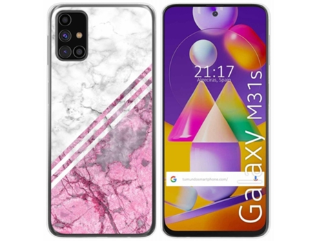 Carcasa Samsung Galaxy M31s TUMUNDOSMARTPHONE Dibujos Multicolor