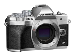 Cámara Fotográfica OM SYSTEM E‑M10 Mark IV + 14-150mm (Plateado)