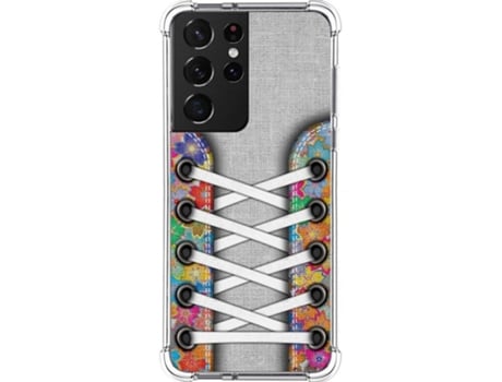 Carcasa Samsung Galaxy S21 Ultra 5G TUMUNDOSMARTPHONE Dibujos Antigolpes Multicolor