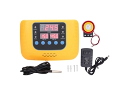 Control Digital De Temperatura, Alta Precisión, Termostato Inteligente Abs, Horno 100-240v