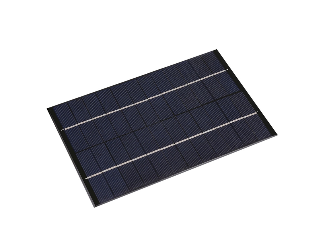 Mini Panel Solar Portátil De 4,2 W Y 12 V, Policristalino, Cargador De Batería Diy