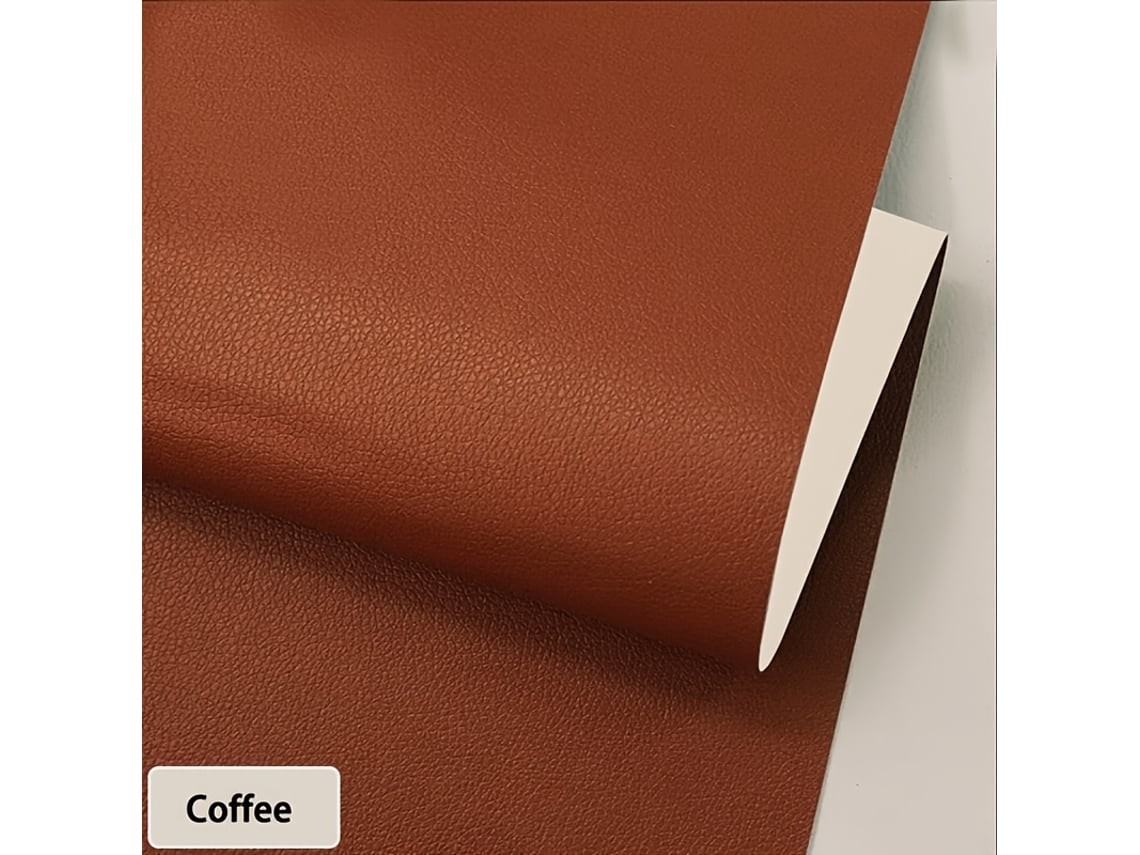 Parche Autoadhesivo De Imitación De Cuero Para Reparar Muebles, Apto Para Sofás, Sillas Y Bolsos, 100 X 50 Cm. Panoona