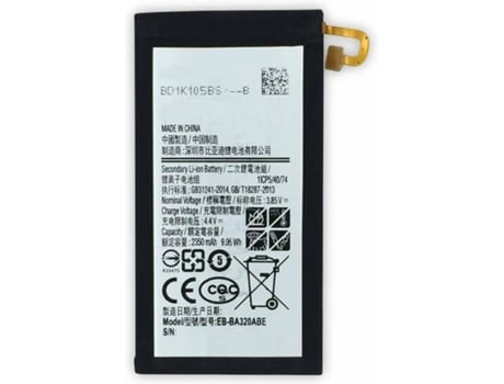 Batería MOVITEK Samsung Galaxy A3 (2017)