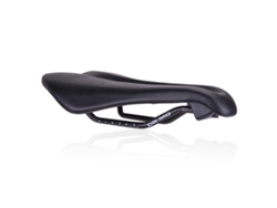 Sillín de bicicleta de carretera Ztto Mtb ergonómico con punta corta y hueco, ultraligero, 146 mm, vayotoy