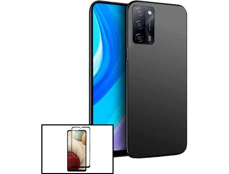 Carcasa + Protector Oppo A53s 5G PHONECARE SlimShield Negro