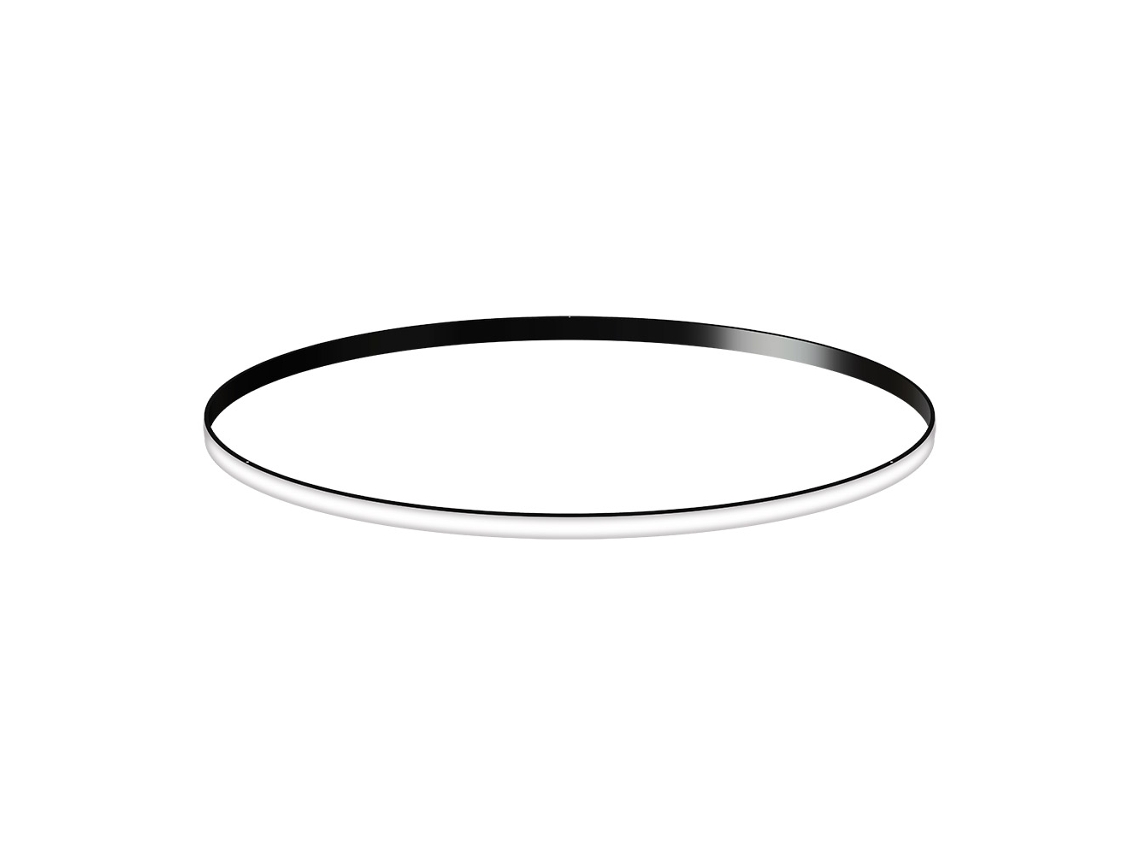 Perfil Aluminio Circular Cycle Out 1000mm LEDBOX