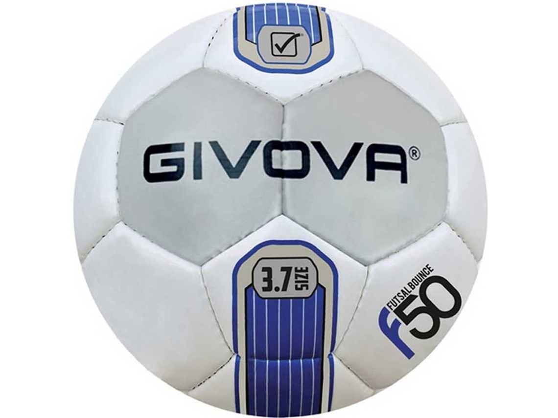 Bola de Fútbol GIVOVA Bounce F50 (Blanco - Eva - 3.7)