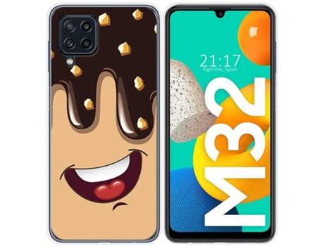 Carcasa Samsung Galaxy M32 TUMUNDOSMARTPHONE Dibujos Multicolor