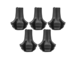 Protector de punta para bastones de trekking, 5 piezas