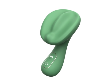 Mini vibrador con 10 modos de vibración, juguete sexual para mujeres (verde) YIZHOOD