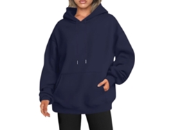 Sudaderas con capucha para mujer: Tendencias de moda con sudaderas extragrandes - SFUSHOS