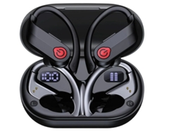 Auriculares Sem Horas Carregamento Yizhood Bluetooth Negro