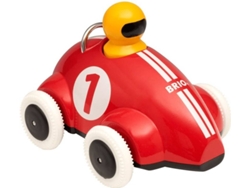 Carro Racerbil BRIO Push & Go