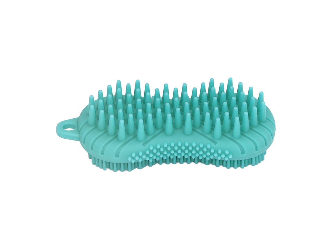 Escobilla De Silicona Para Cuerpo Exfoliante Baño Cepillo Exfoliador De Silicona