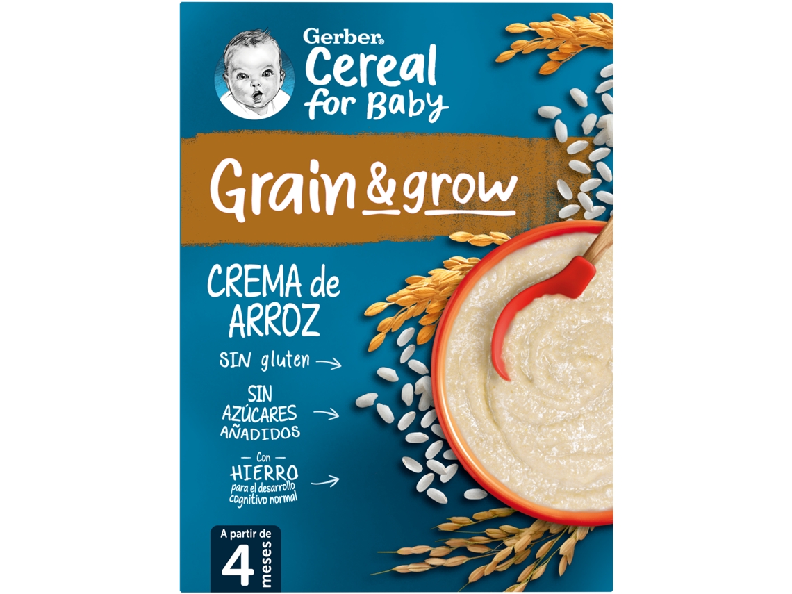 GERBER Papilla Crema de Arroz 250 Gr