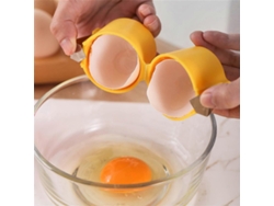 Cascador de huevos manual para huevos crudos. Rosewell