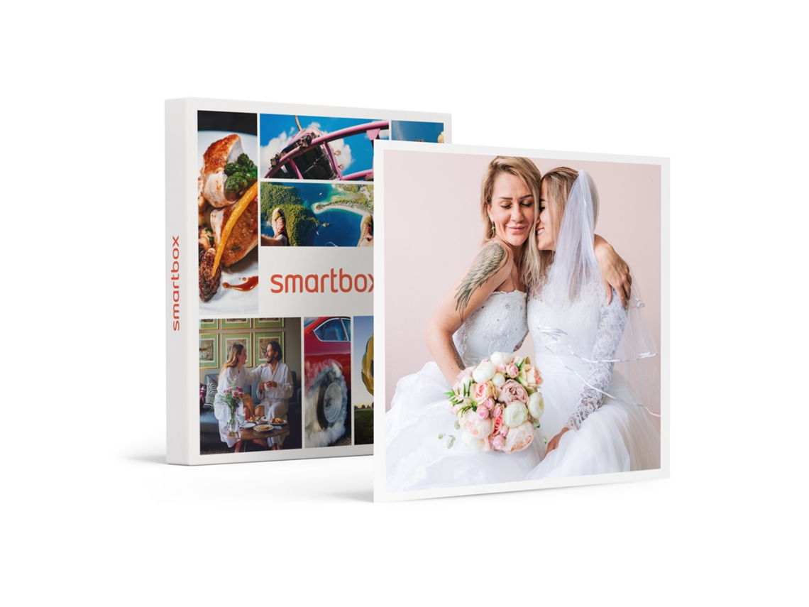 Caja Regalo SMARTBOX ¡Recién casadas! 2 noches románticas por Europa