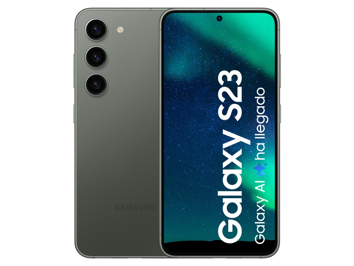 Smartphone SAMSUNG Galaxy S23 5G (6.1'' - 8 GB - 256 GB - Verde)
