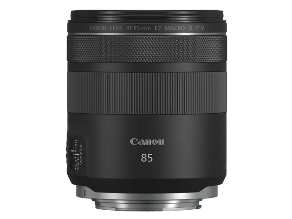 Objetivo CANON RF 85mm f/2 Macro IS STM