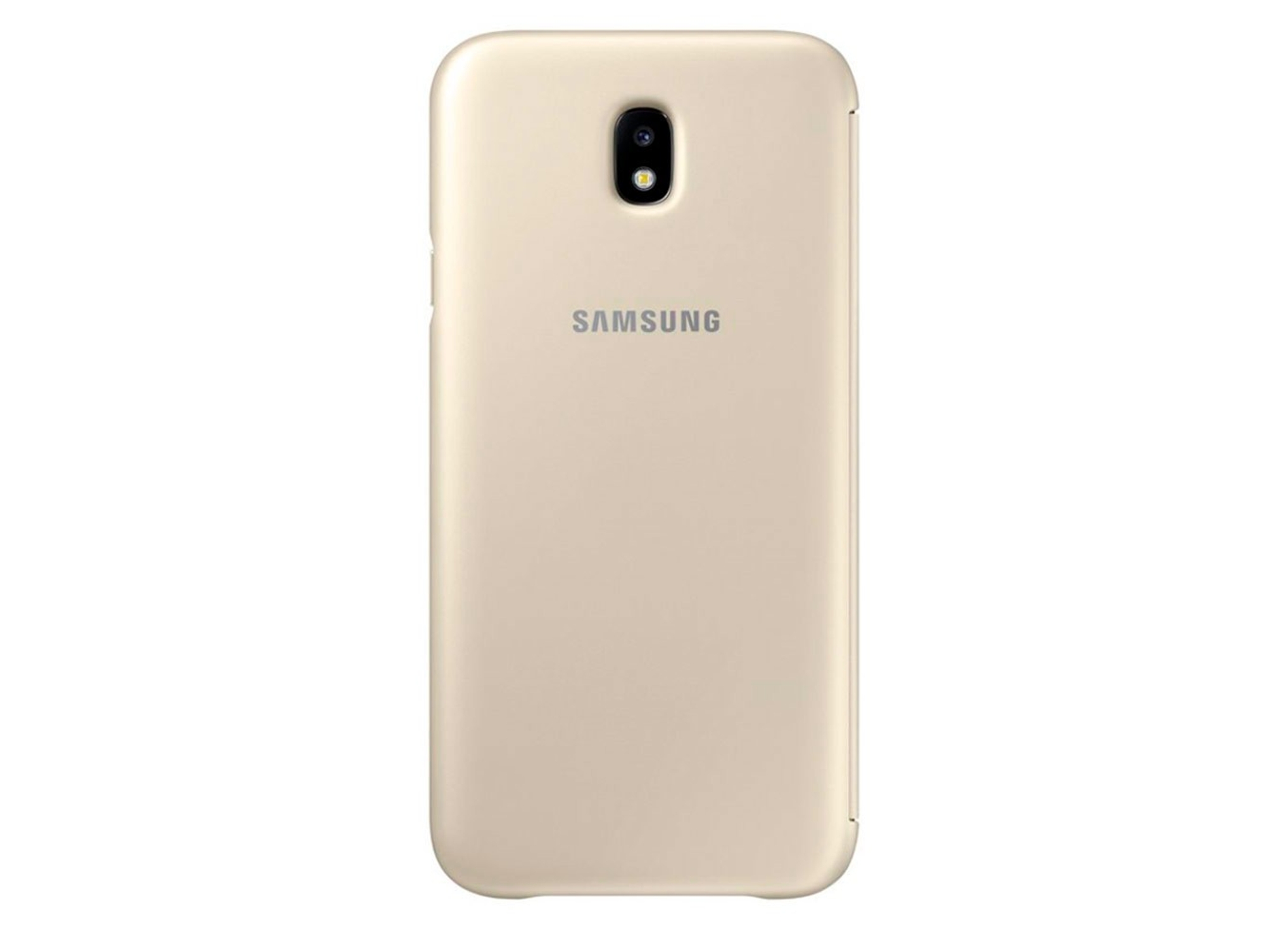 Funda SAMSUNG Galaxy J7 2017 Wallet Dorado