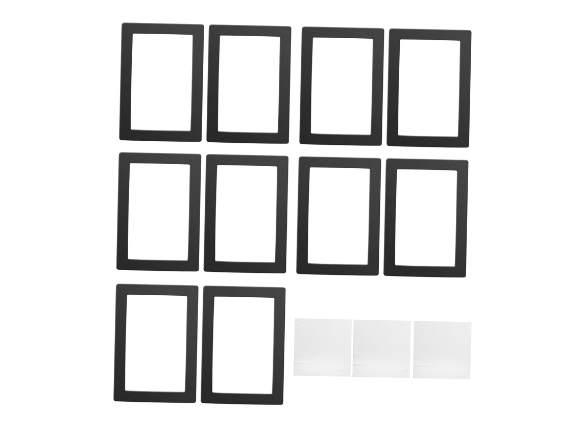 Sello Lcd Negro Resistente A La Resina Para Pantalla De Impresora 3d Elegoo Saturn De 8,9 Pulgadas
