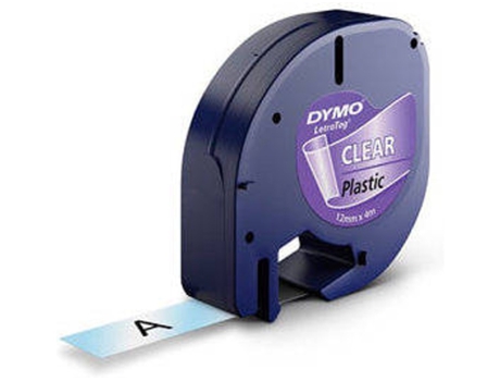 Cinta de Etiquetado DYMO 12 x 4 mm (Transparente)