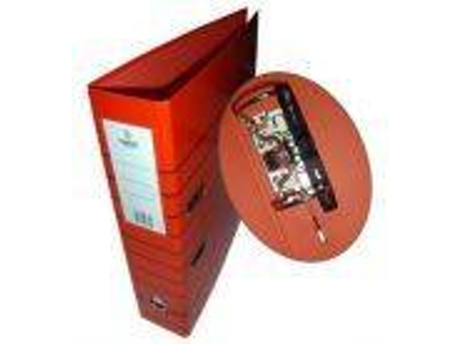 Dossier SMART OFFICE L80 (Rojo - A4 - 32x28cm)