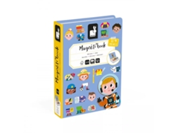 Juego Educativo JANOD Jobs Magneti'Book