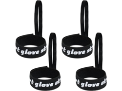 Juego De Cuatro Cordones Para Guantes De Esquí, Elásticos, Para Snowboard Al Aire Libre, Para Evitar Que Se Pierdan