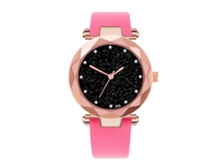 Reloj Digital Infantil Elegante, Resistente Al Agua, Deportivo, De Piel Sintética, Regalo De Cumpleaños, Color Negro.