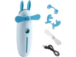 Ventilador De Neblina Portátil Usb Recarregável Forma Animal Spray De Ventilador Portátil