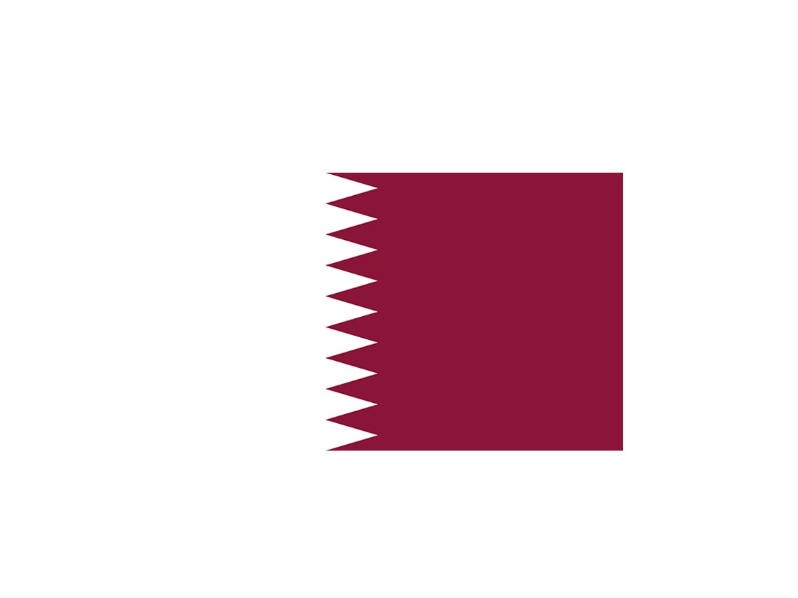 Banderas de Qatar, banderas nacionales, banderas de apoyo a partidos de fútbol, 90 x 150 cm