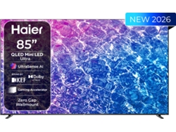 TV HAIER H85M92FUX (QLED - 85'' - 216 cm - 4K Ultra HD - Smart TV)