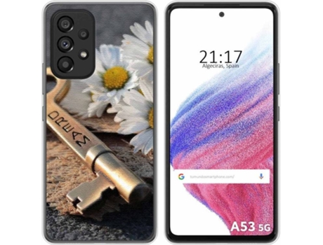 Carcasa para Samsung Galaxy A53 5G TUMUNDOSMARTPHONE Dibujos Dream Multicolor
