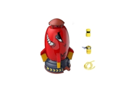 Cohete espacial acuático Hydro Launch para niños, juguete de riego para exteriores, juego acuático educativo de verano - Rosewell