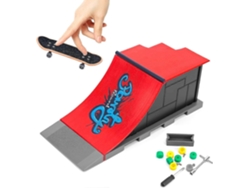 Patinetas de dedo, mini patinetas de dedo para niños, kit de juego interactivo de skateboarding de estilo libre, regalo de Navidad de Hengjian
