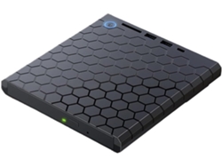 Unidad externa de CD/DVD USB 3.0 con ranuras para tarjetas SD/TF para portátiles SFUSHOS