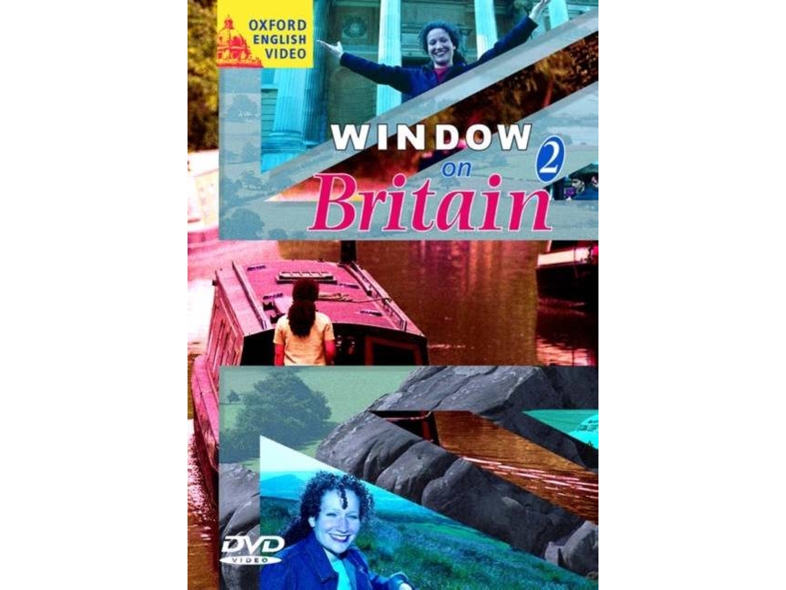 Libro Window on Britain 2. DVD de Richard Macandrew (Inglés)
