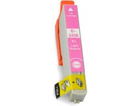 Cartucho para Epson T2436 24xl Magenta Foto (C13T24364010/C13T24264010)
