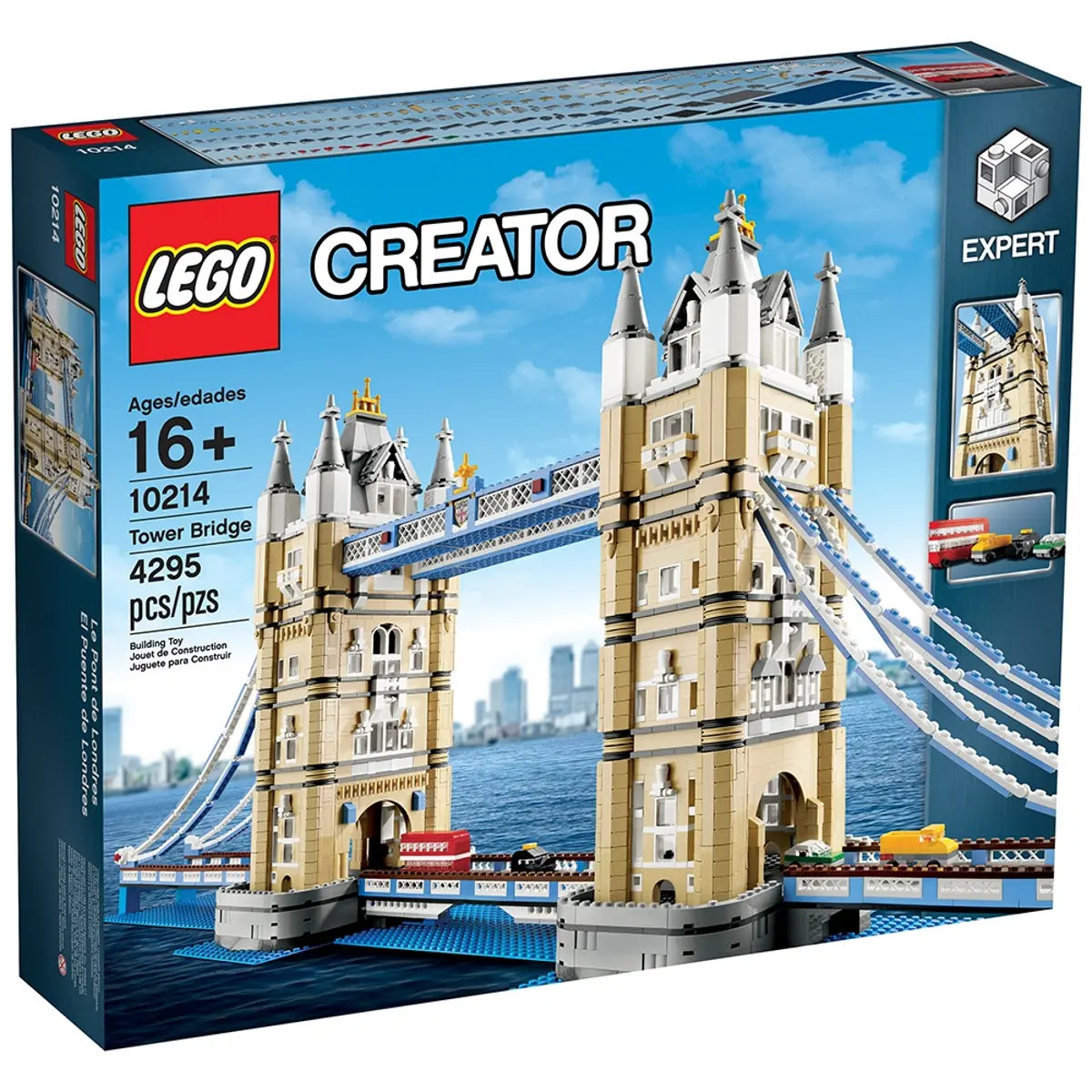 Lego Creator Expert: Puente de la Torre - 10214