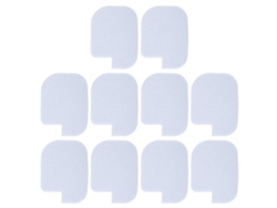 10 filtros de aire de algodón para motosierras Poulan P3314, P3314ws, P3314wsa y P3416