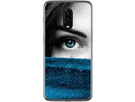 Carcasa OnePlus 6T TUMUNDOSMARTPHONE Ojo Multicolor