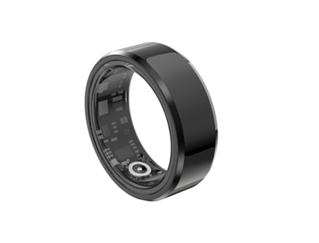 AUJEZON X1 Seguimiento de salud Smart Ring Tracker Ip68 Tamaño impermeable 11# Negro