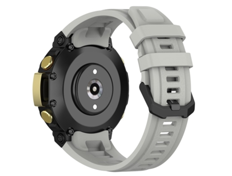 Correa de Silicona 22mm para Huami Amazfit T-Rex 2 - canoso