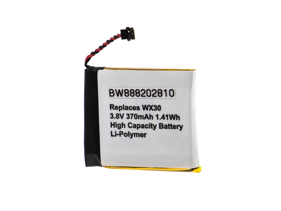 Batería para Motorola Moto 360, como el WX30, 370 mAh